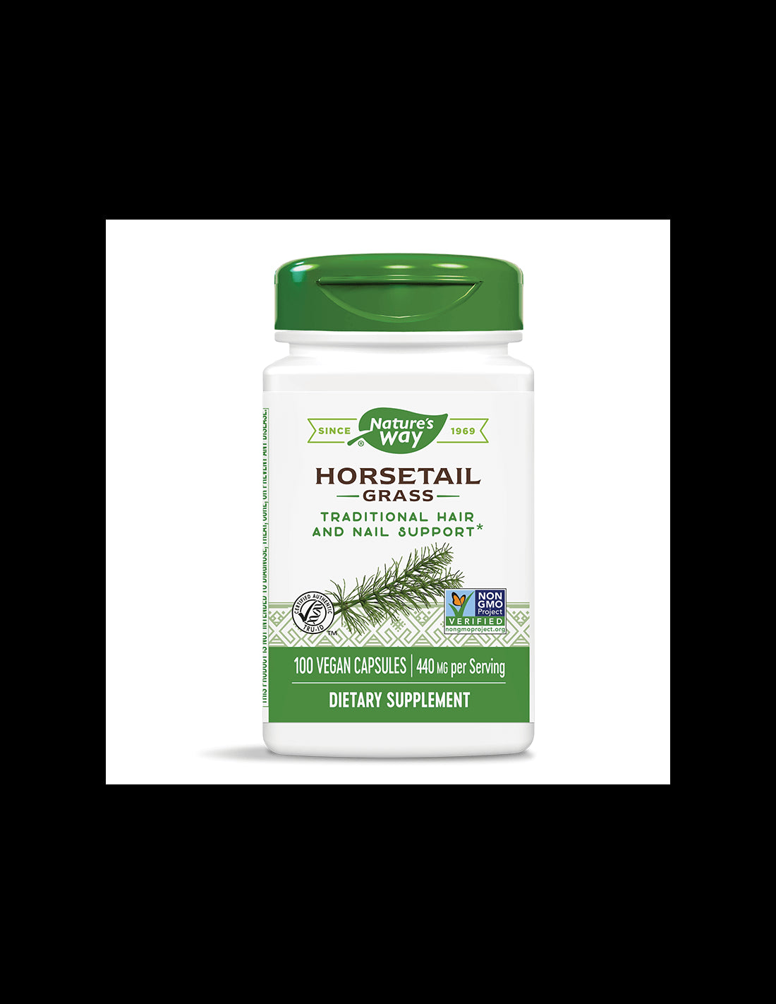 Horsetail Grass 440 mg - 100 капсули