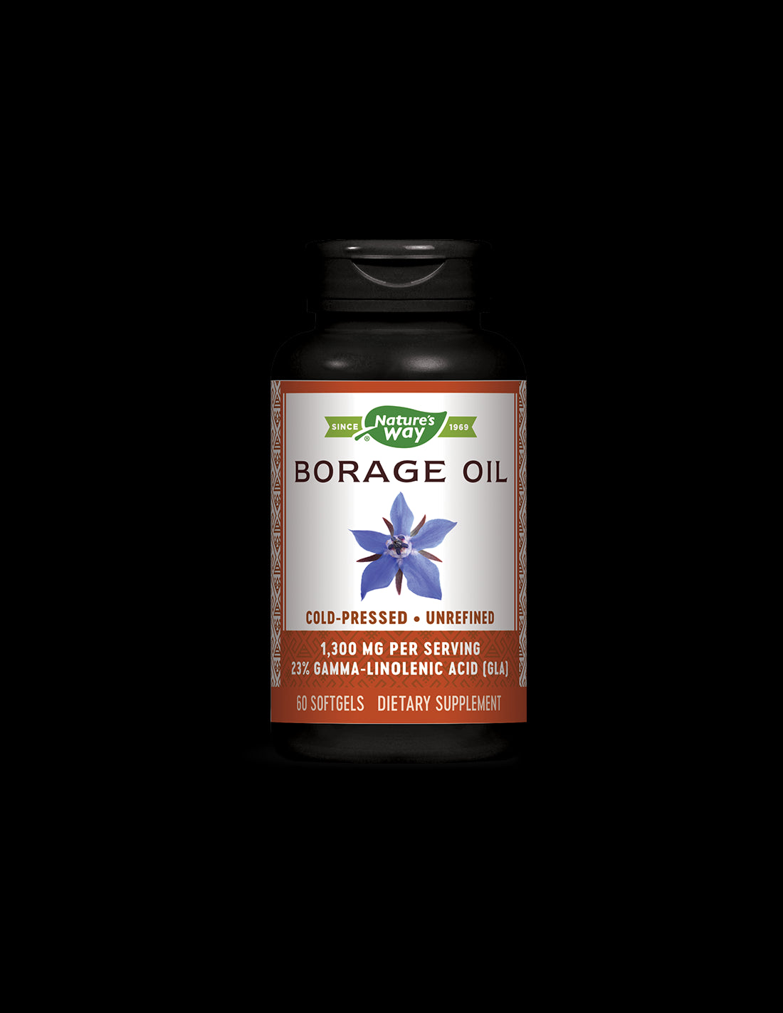 Borage Oil 1300 mg - 60 капсули