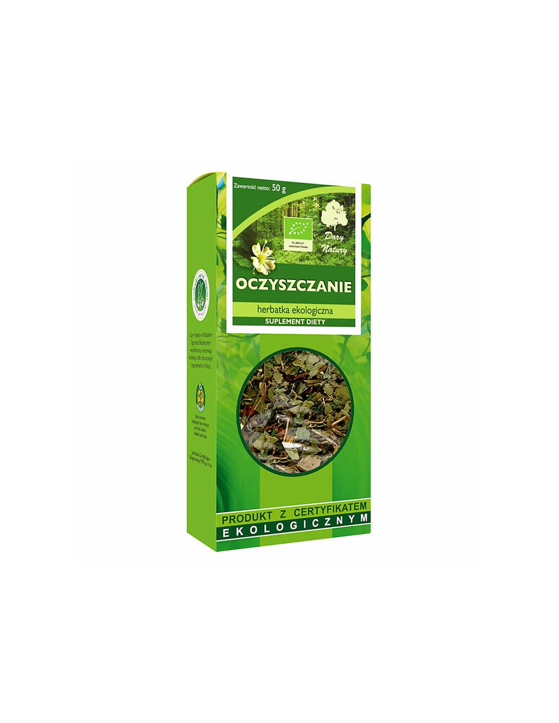 Amestec purificator de plante Bio, 50 g