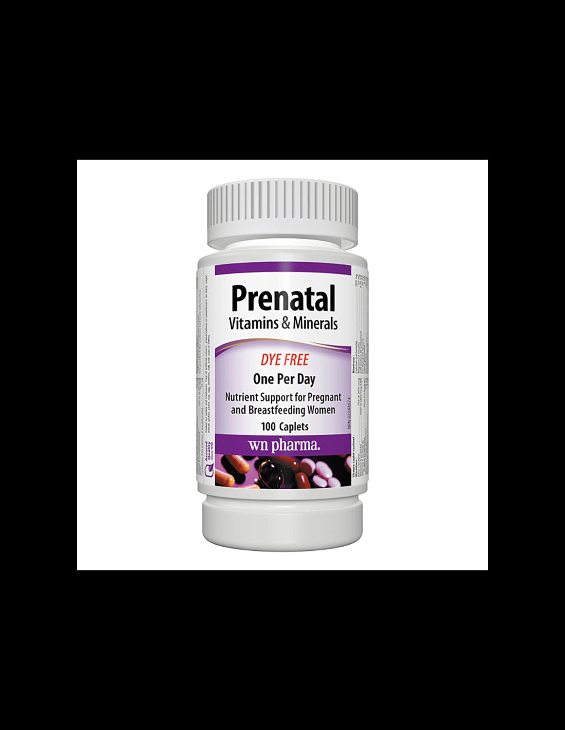 Multivitamine și minerale prenatale, 100 de capsule 