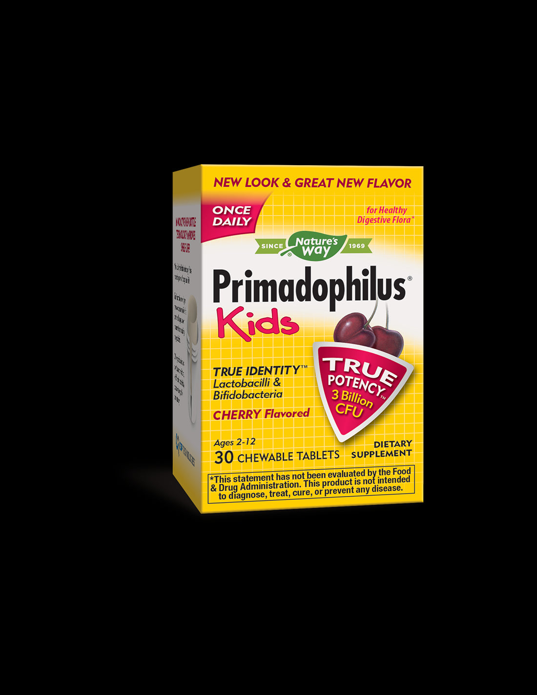 Primadophilus Kids 3 Billion - 30 Tablets