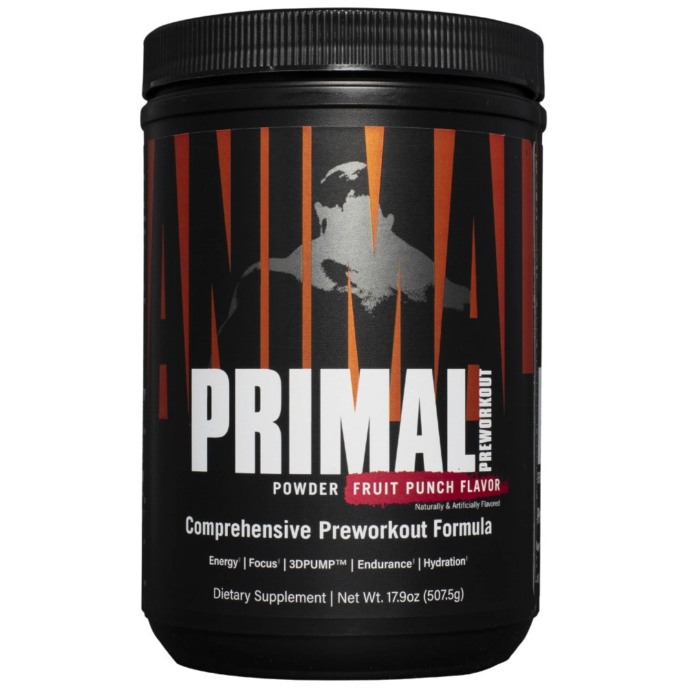 Animal Primal Preworkout | Comprehensive Preworkout Formula - 507 грама