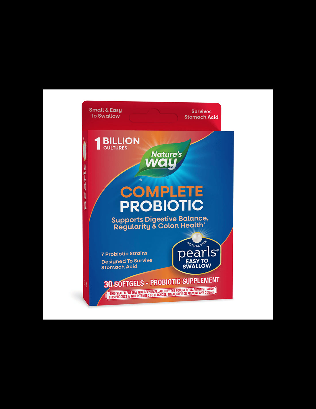 Probiotic Pearls Complete Digestive Health / Probiotic pentru o digestie bună, 30 capsule moale Nature's Way