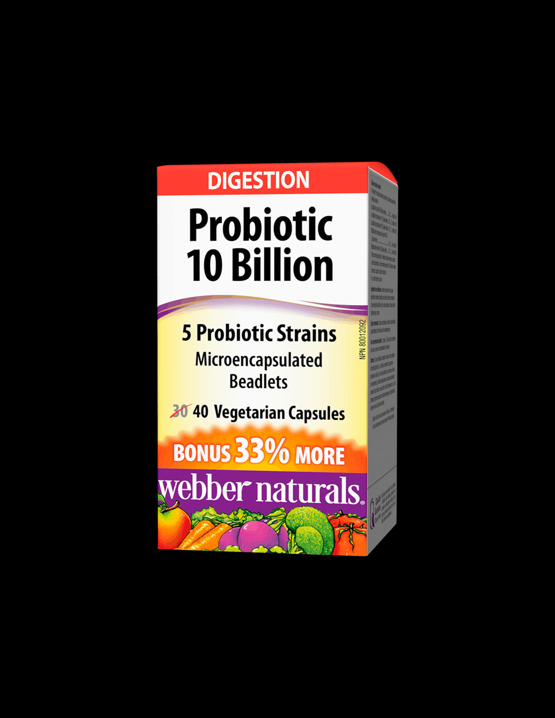 Probiotic 5 tulpini, 10 miliarde probiotice active x 40 capsule