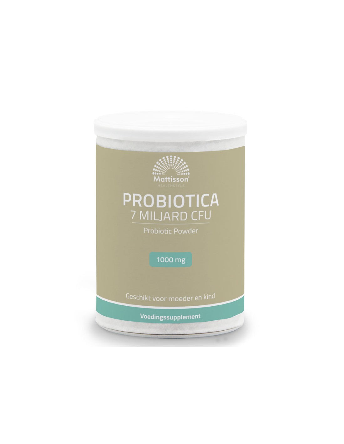 Probiotic 7 miliarde de probiotice active (pentru copii și adulți), 125 g pulbere