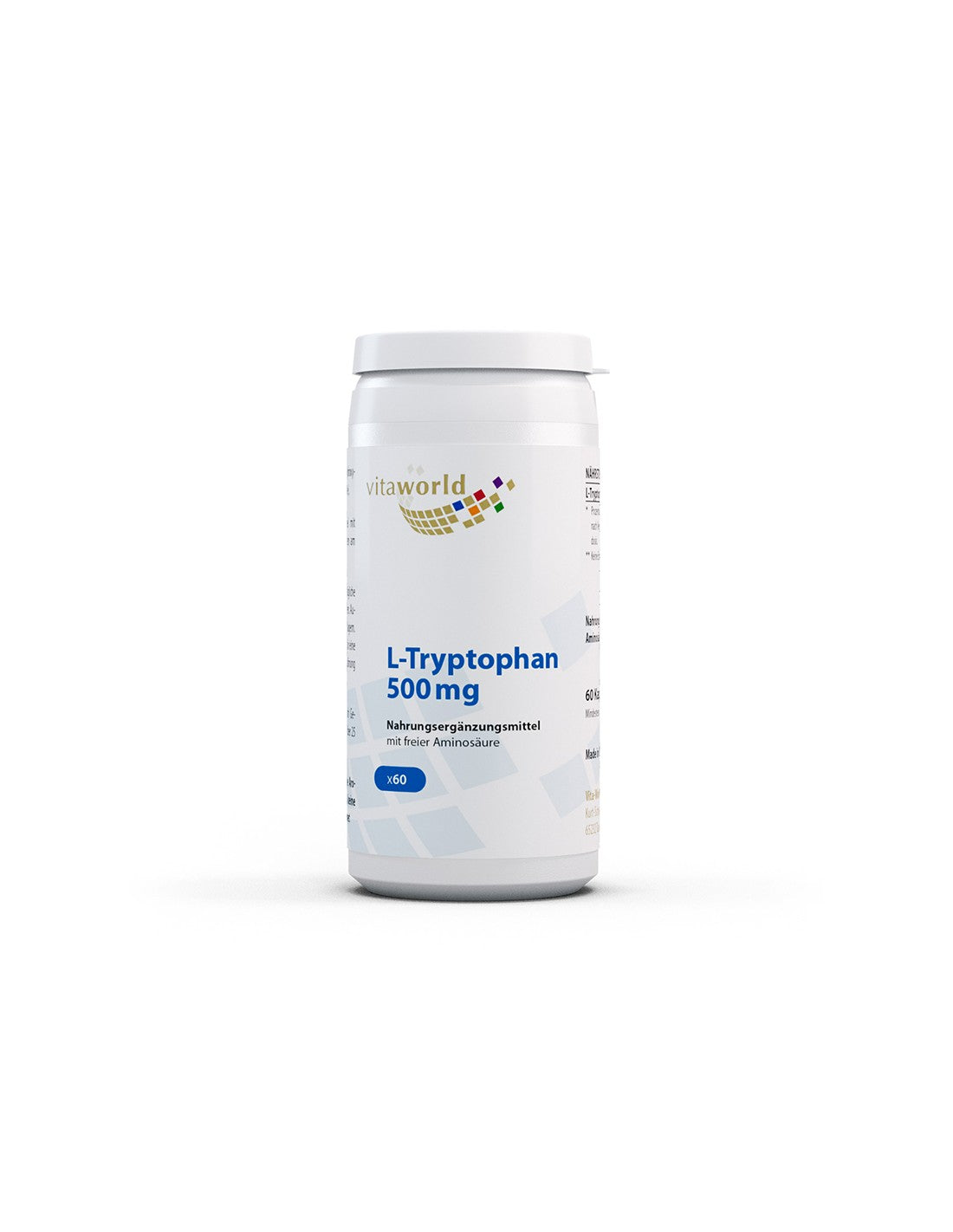 Προβλήματα ύπνου - L-Tryptophan, 500 mg x 60 δισκία