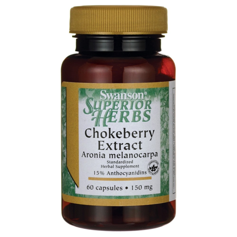 Chokeberry Extract Aronia Melanocarpa 150 mg 60 капсули