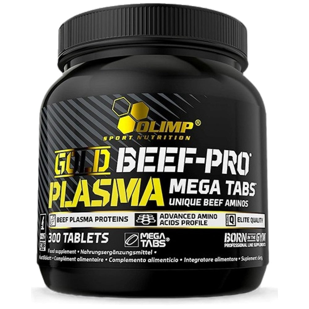 GOLD Beef-Pro PLASMA - 300 Δισκία