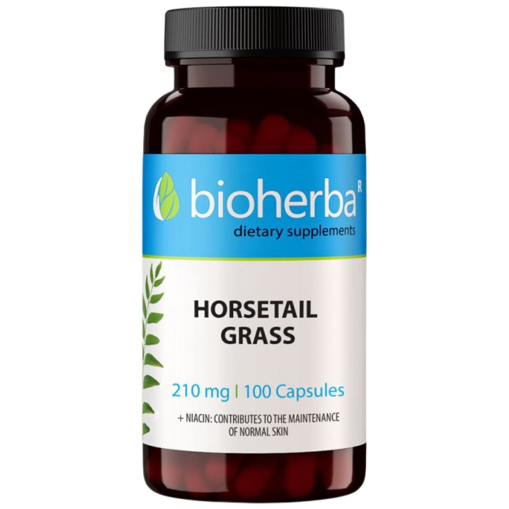 Horsetrail Grass 210 mg - 100 капсули