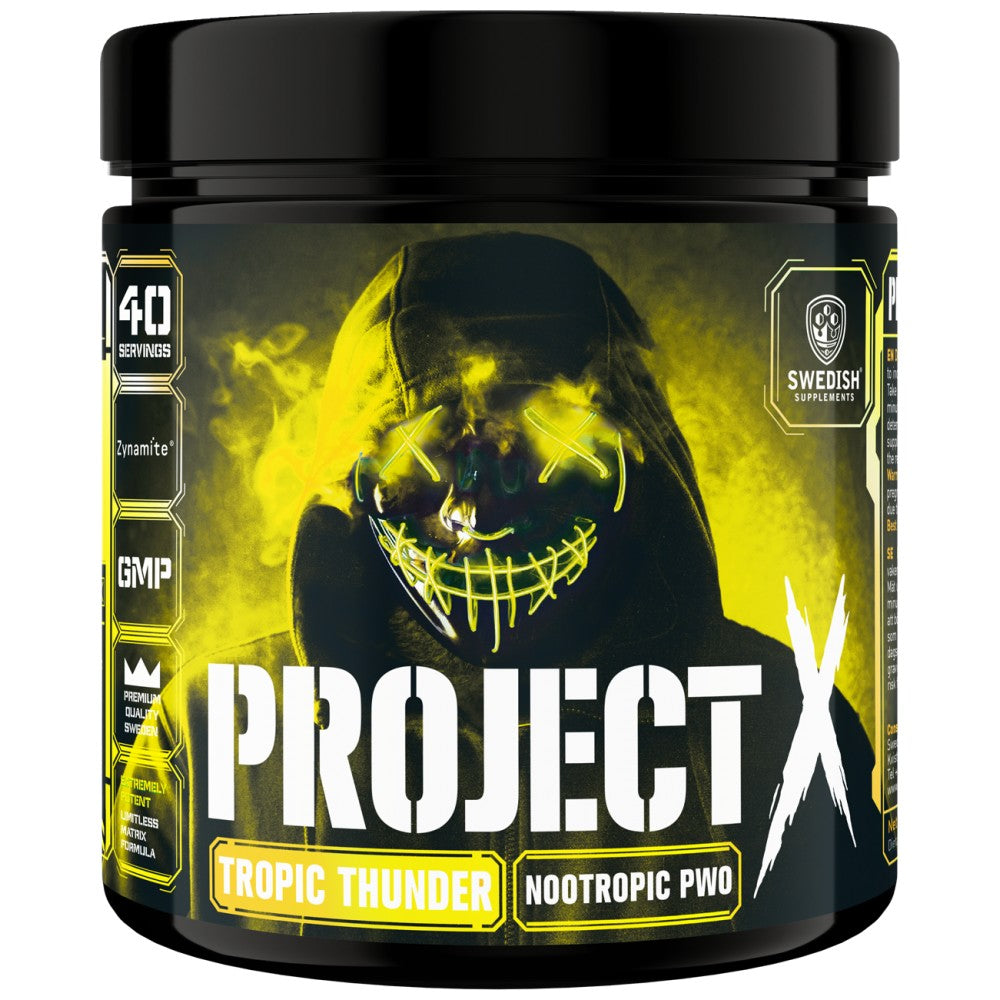 Project X 2.0 | Advanced Nootropic Pre-Workout - 330 грама