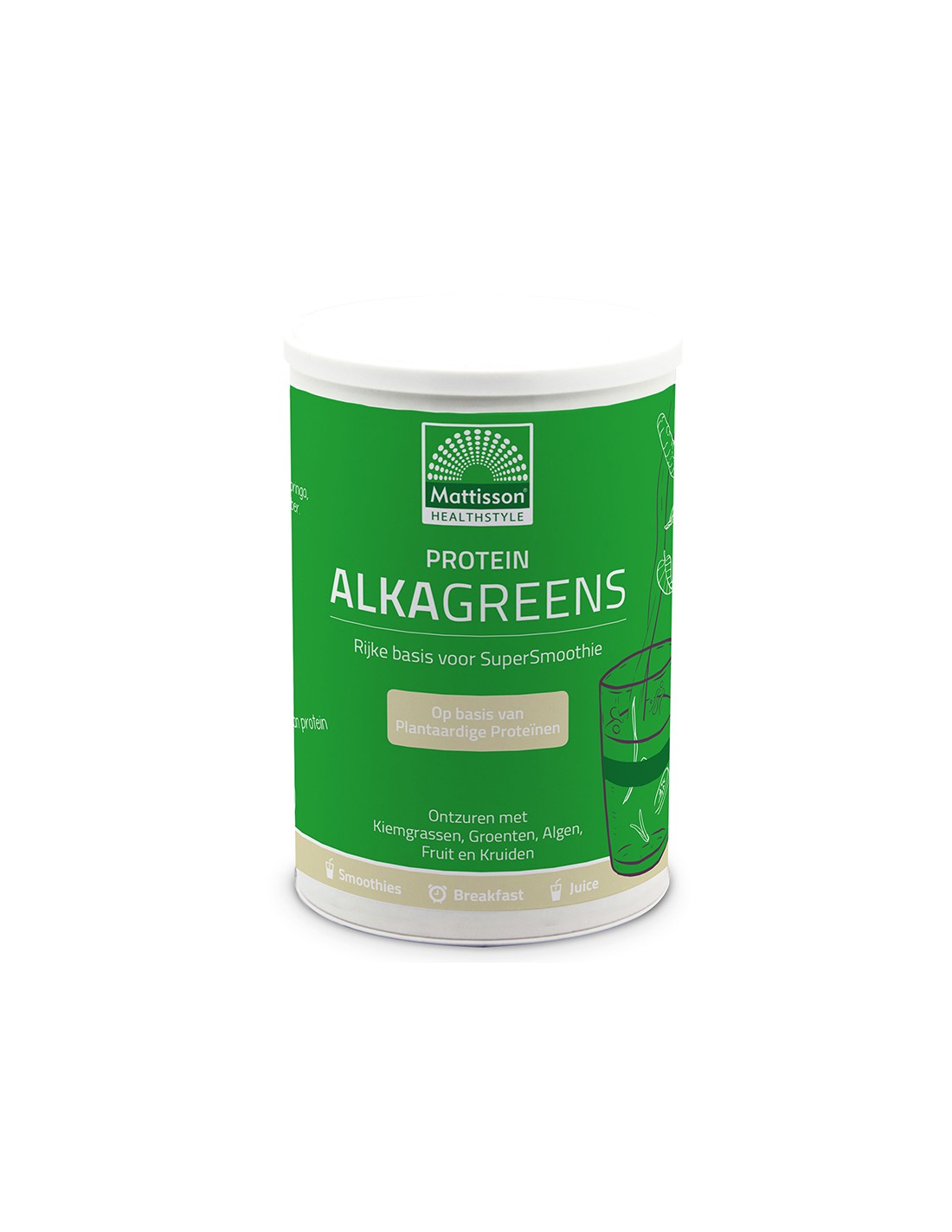 Протеин AlkaGreens, 300 g прах