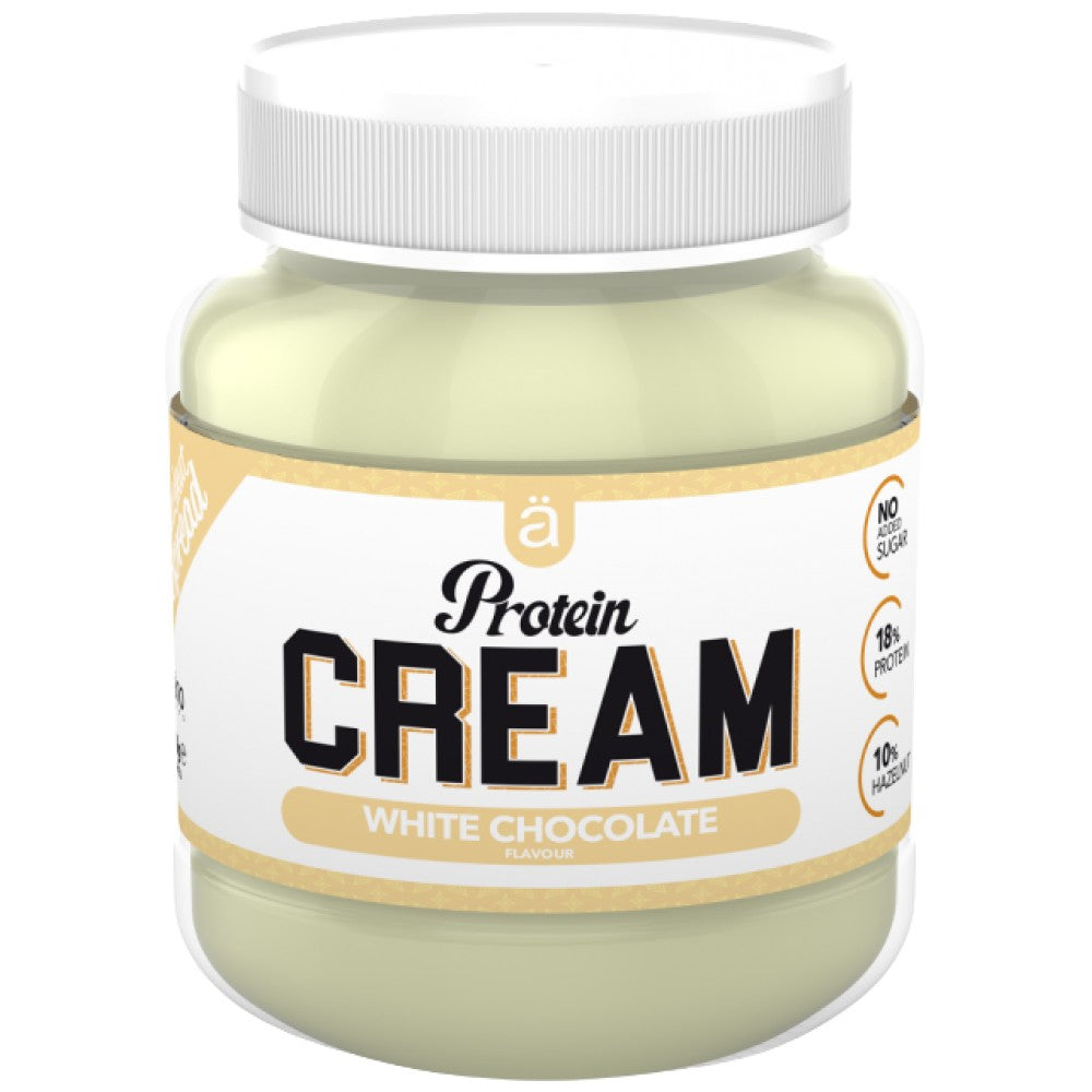 Protein Cream | White Chocolate - Hazelnut - 400 грама