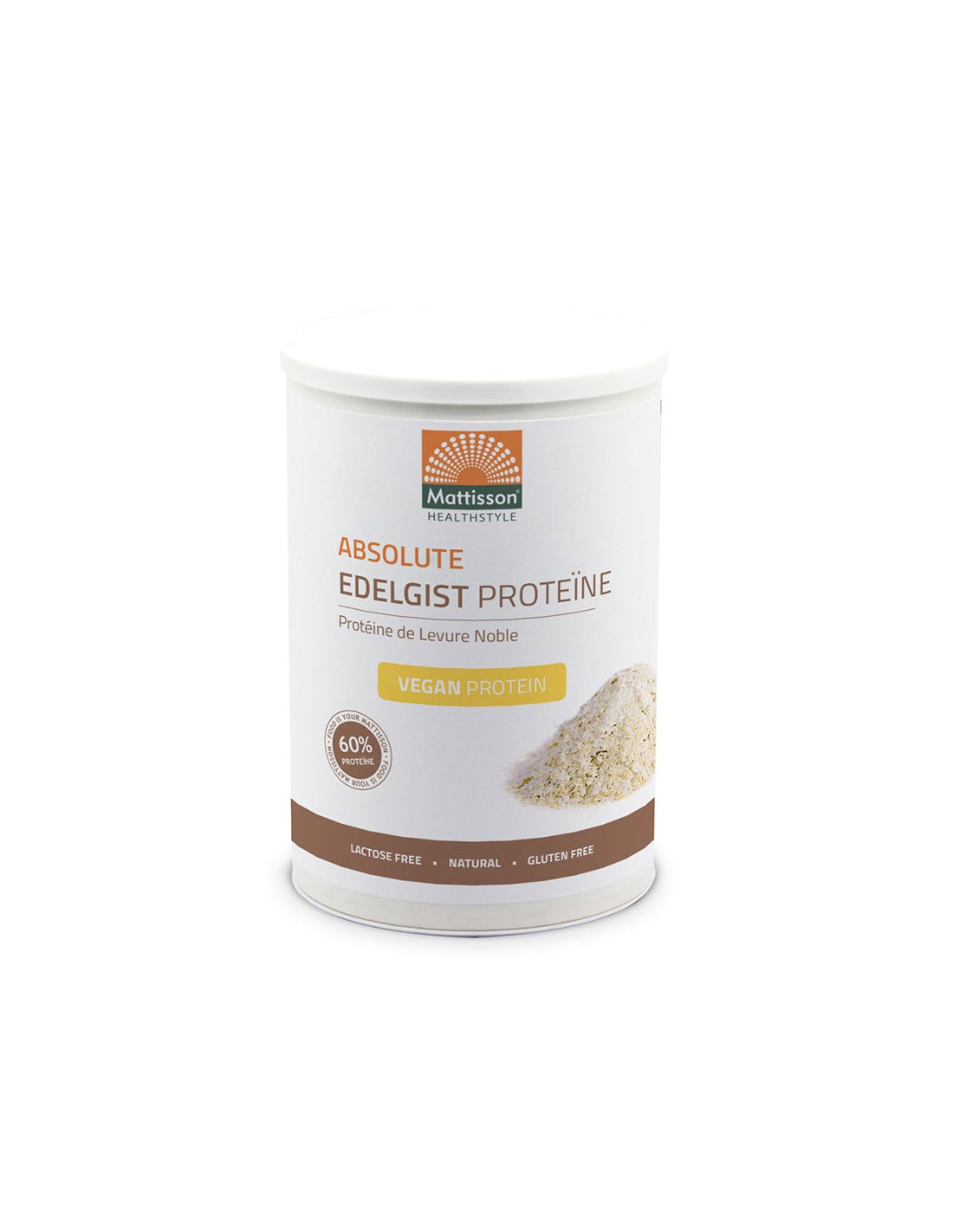 Proteine ​​de drojdie nutrițională 400 g pulbere Mattisson Healthstyle