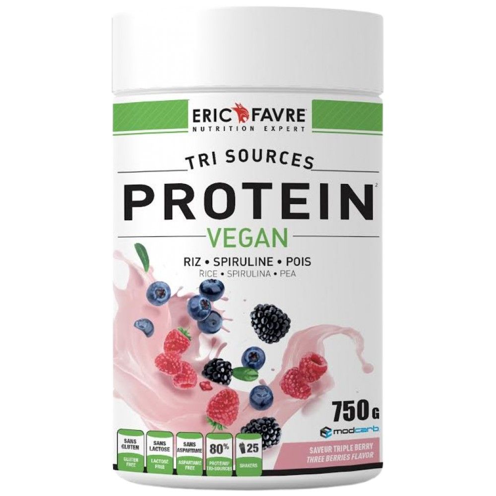 Protein Vegan | Tri Sources - 750 грама