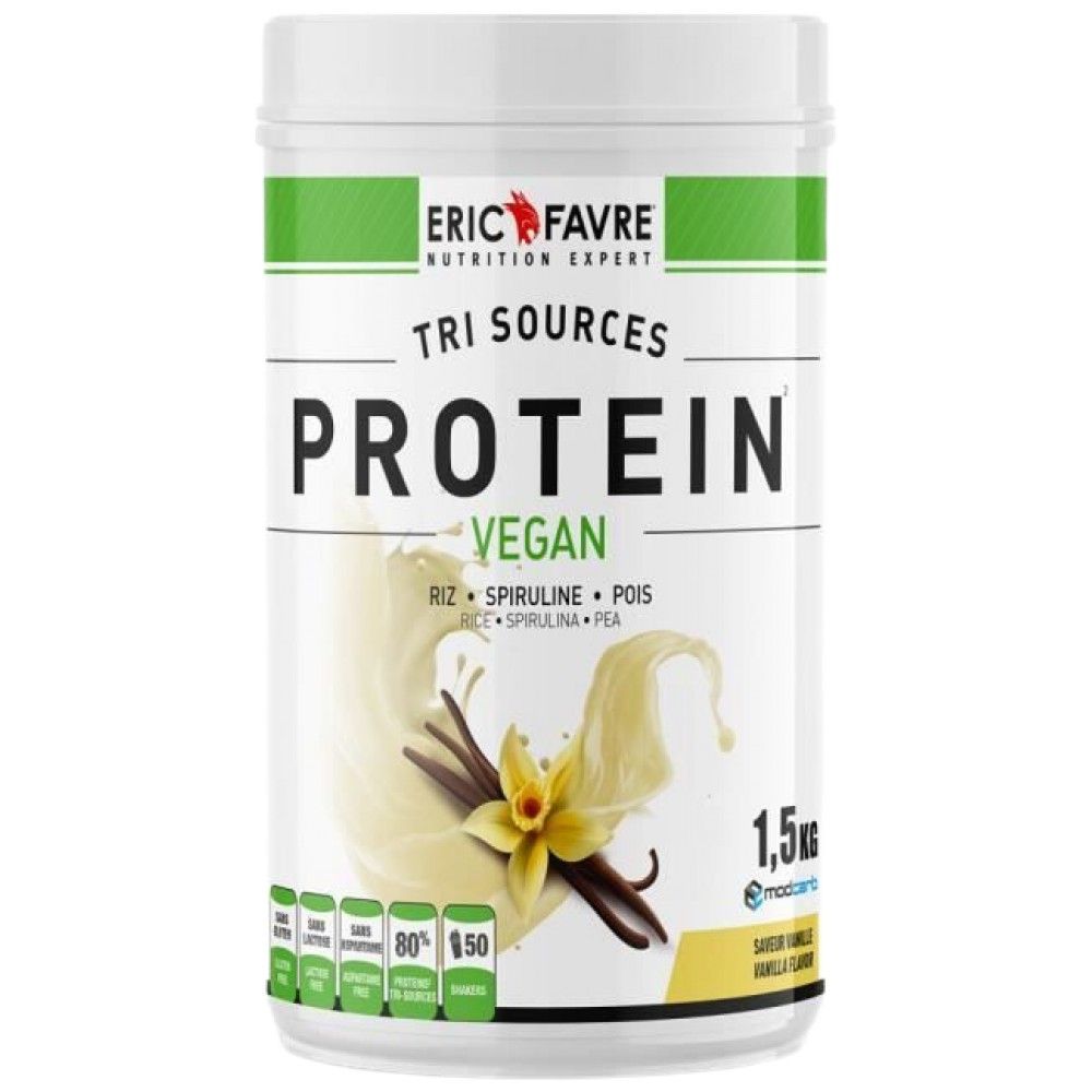 Protein Vegan | Tri Sources - 750 грама