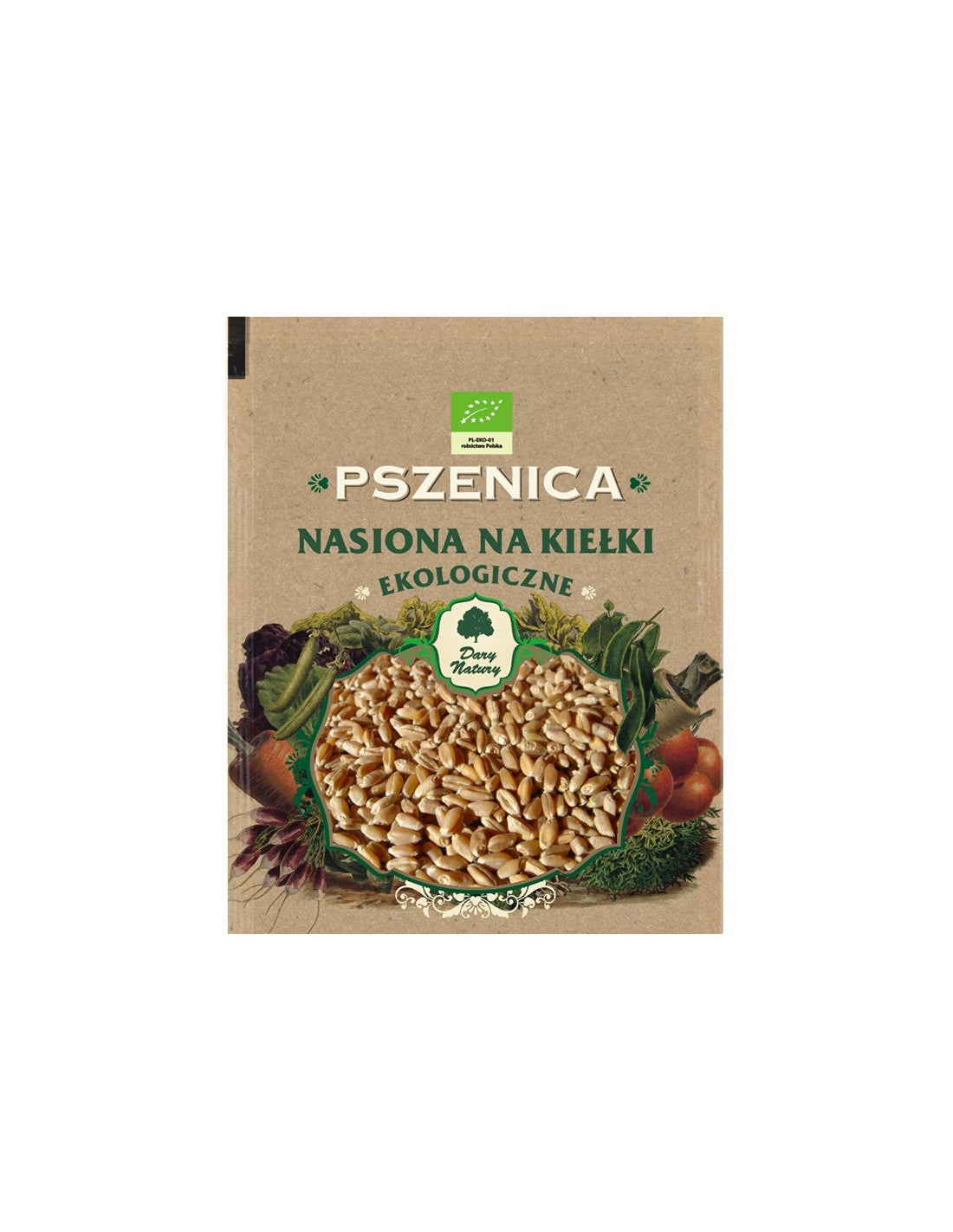 Пшеница (Семена за кълнове) Био, 50 g Dary Natury