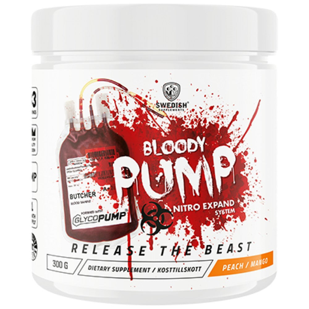 Bloody Pump / Stim-Free Nitro Expand System - 300 грама