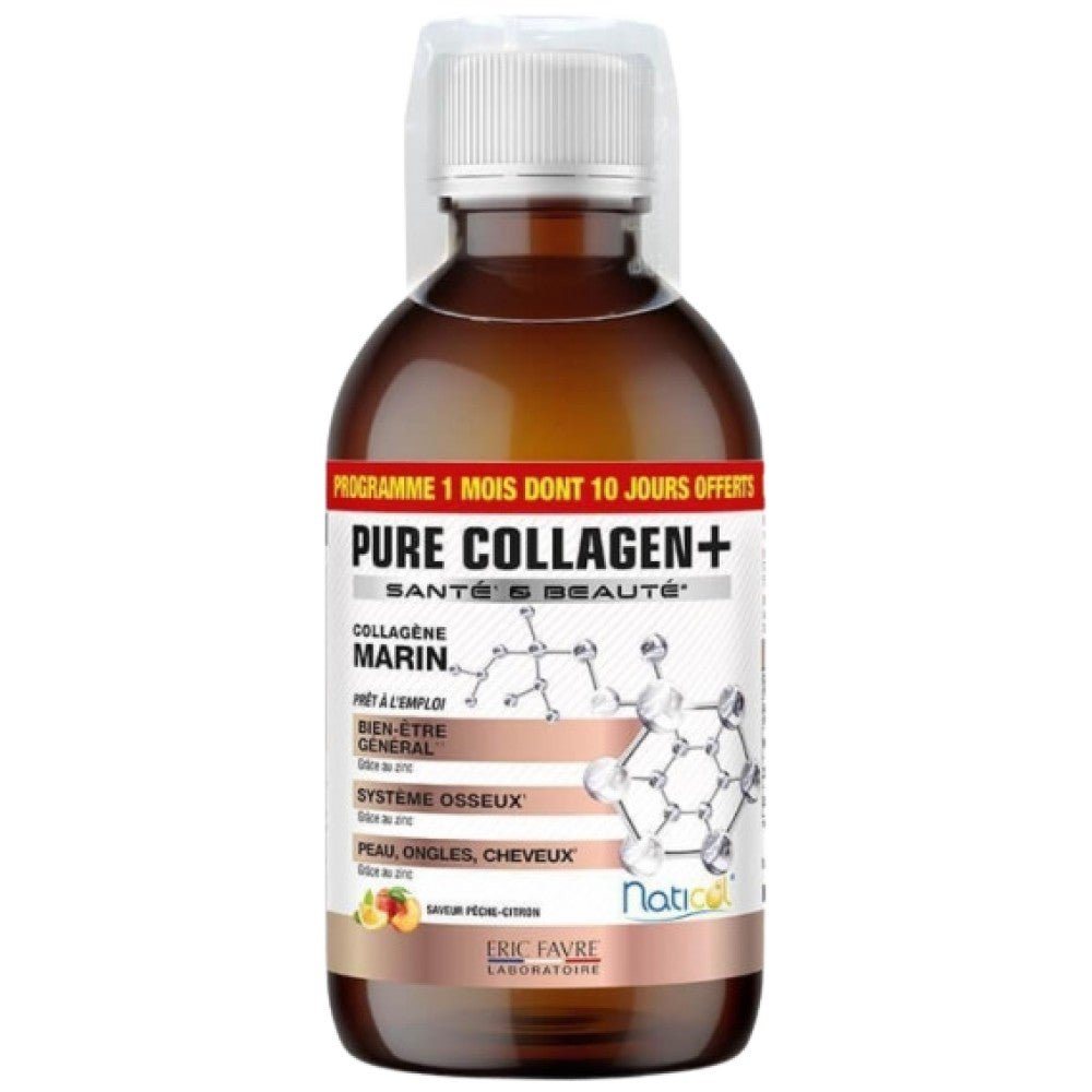 Pure Collagen+ Liquid | Fish Collagen - 500 мл