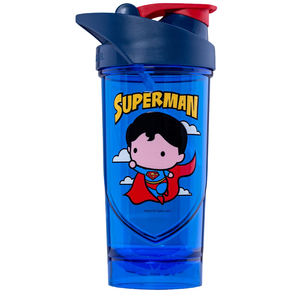 Shieldmixer® Hero Pro Shaker | Superman - Mini - 700 мл