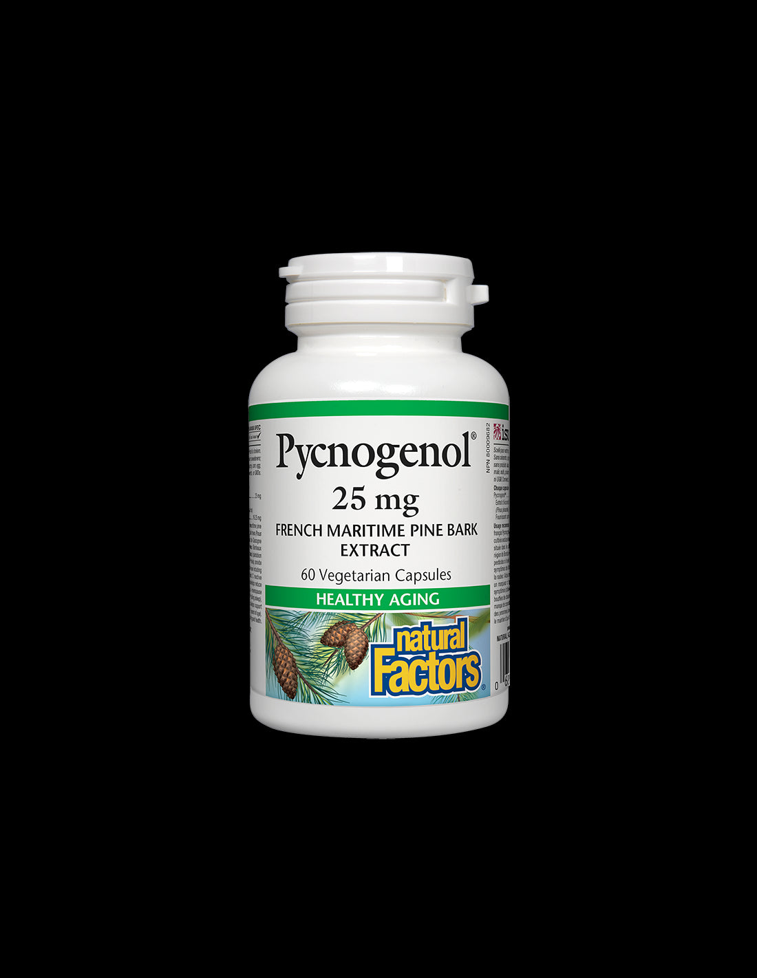 Pycnogenol 25 mg - 60 капсули