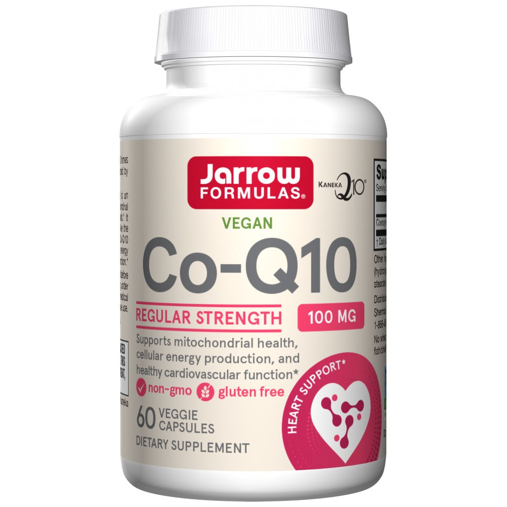 Co-Q10 (Ubiquinone) 100 mg - 60 капсули