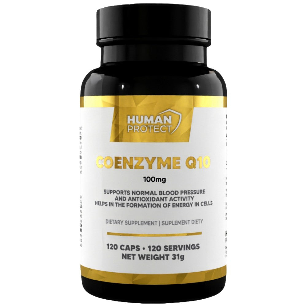 Coenzyme Q10 100 mg | with Phospholipids - 120 капсули