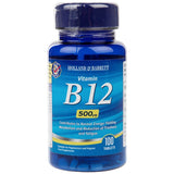 Vitamin B12 Cyanocobalamin 500 mcg - 100 Таблетки