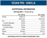 Vegan-Pro - Plant Based Protein Blend - 450 грама