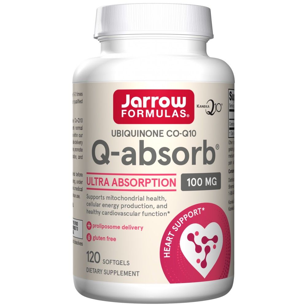 Q-Absorb-Q10 100 mg - 120 Гел капсули