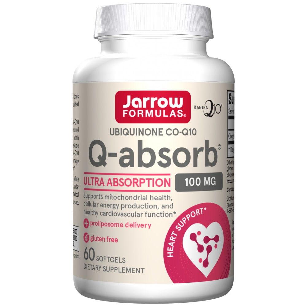 Q-Absorb-Q10 100 mg - 120 Гел капсули