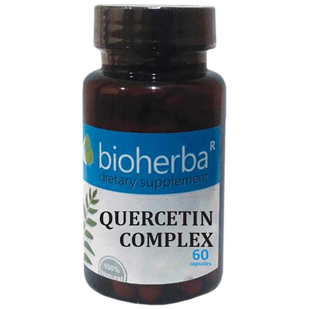 Quercetin Complex 100 mg - 60 капсули