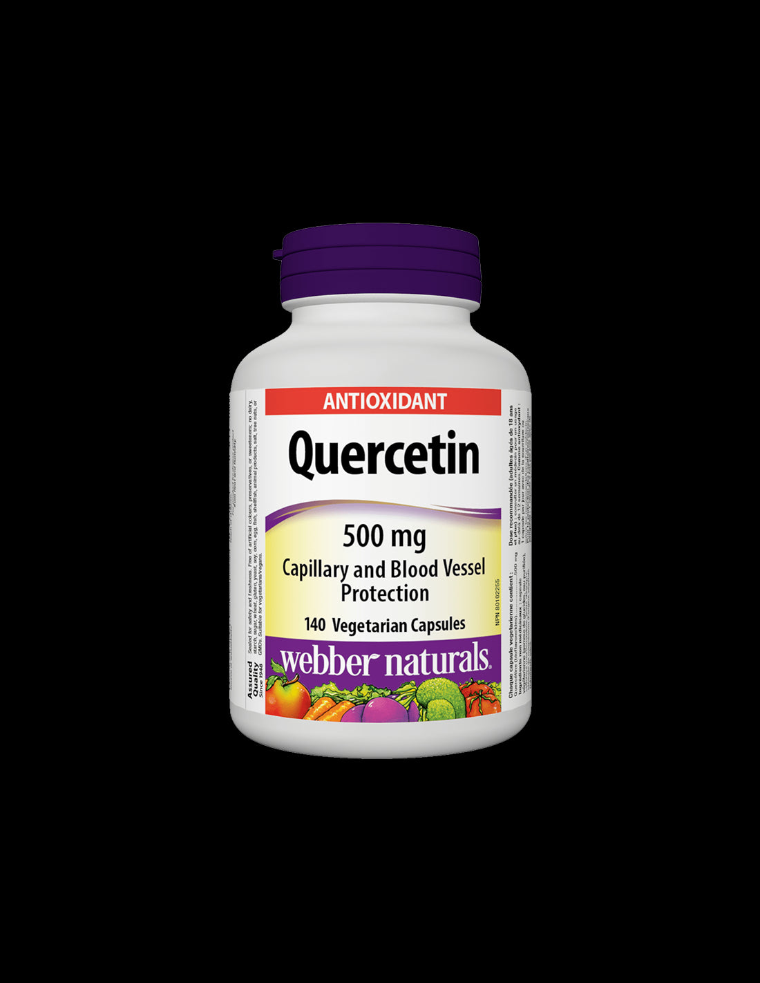 Quercetin / Quercetin 500 mg, 140 capsule