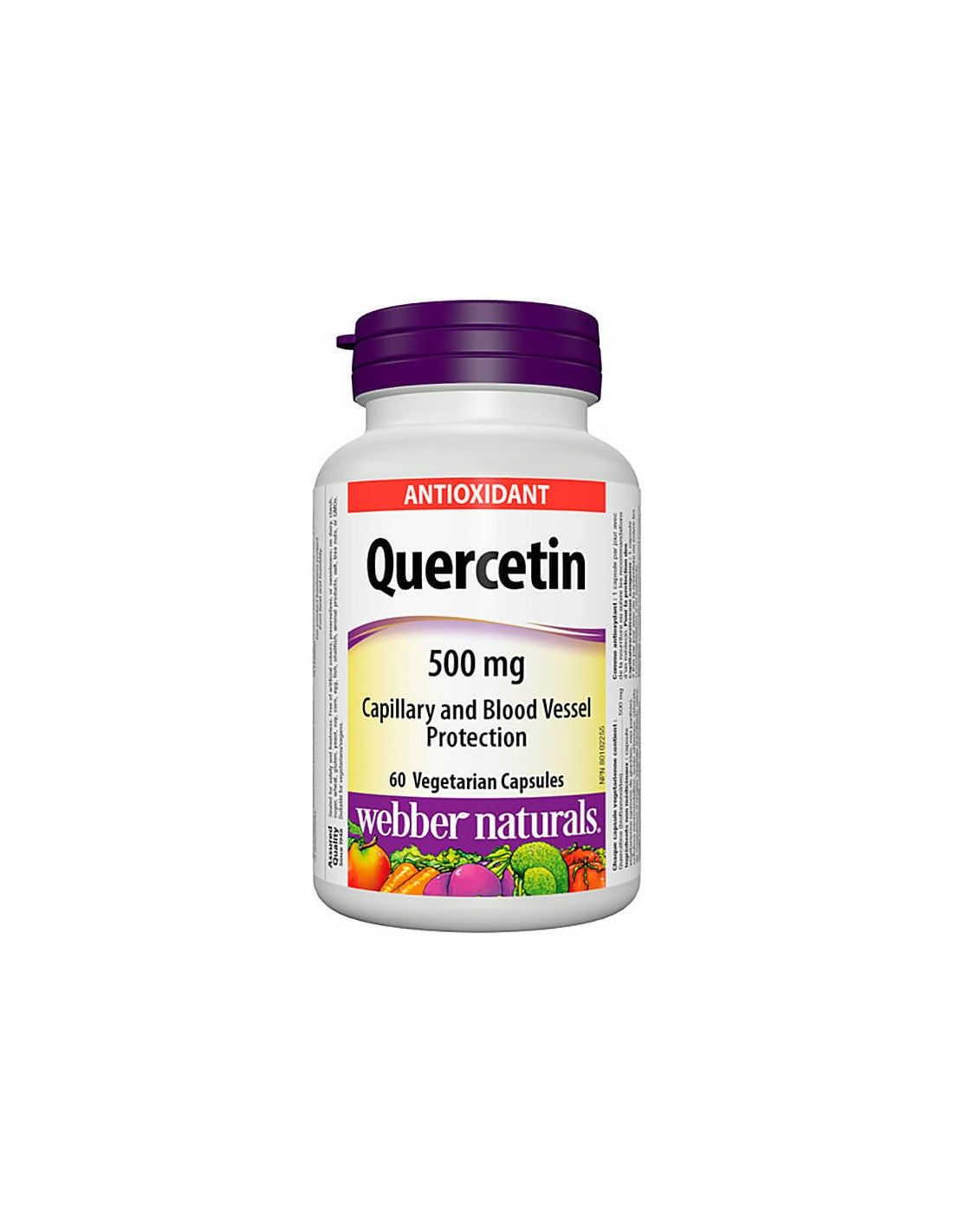 Quercetin - Кверцетин 500 mg, 60 капсули