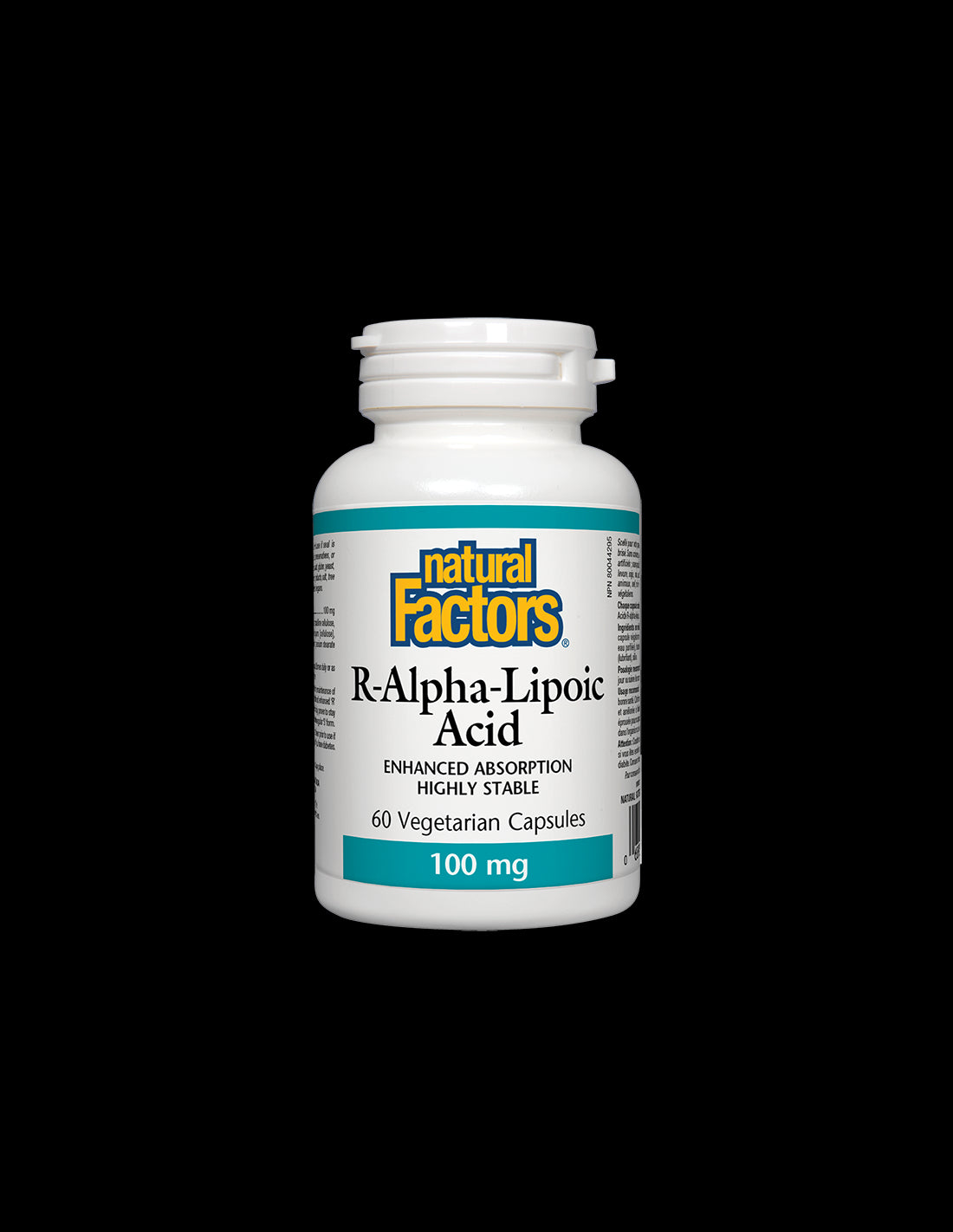 R-Alpha-Lipoic Acid 100 mg - 60 капсули