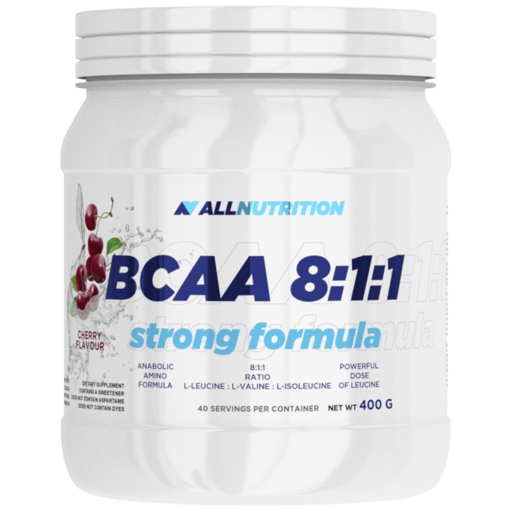 BCAA 8:1:1 Strong Formula - 400 грама