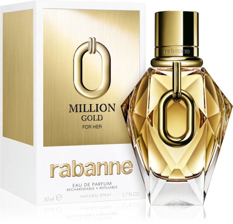 Paco Rabanne Million Gold for Her - Eau de Parfum за жени 30 мл