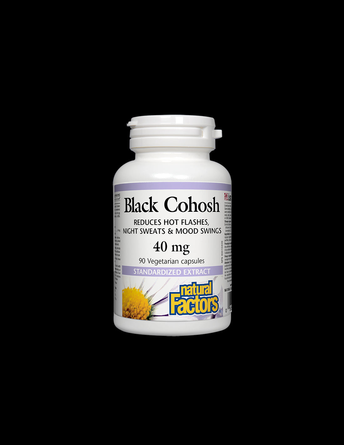 Black Cohosh 40 mg - 90 κάψουλες