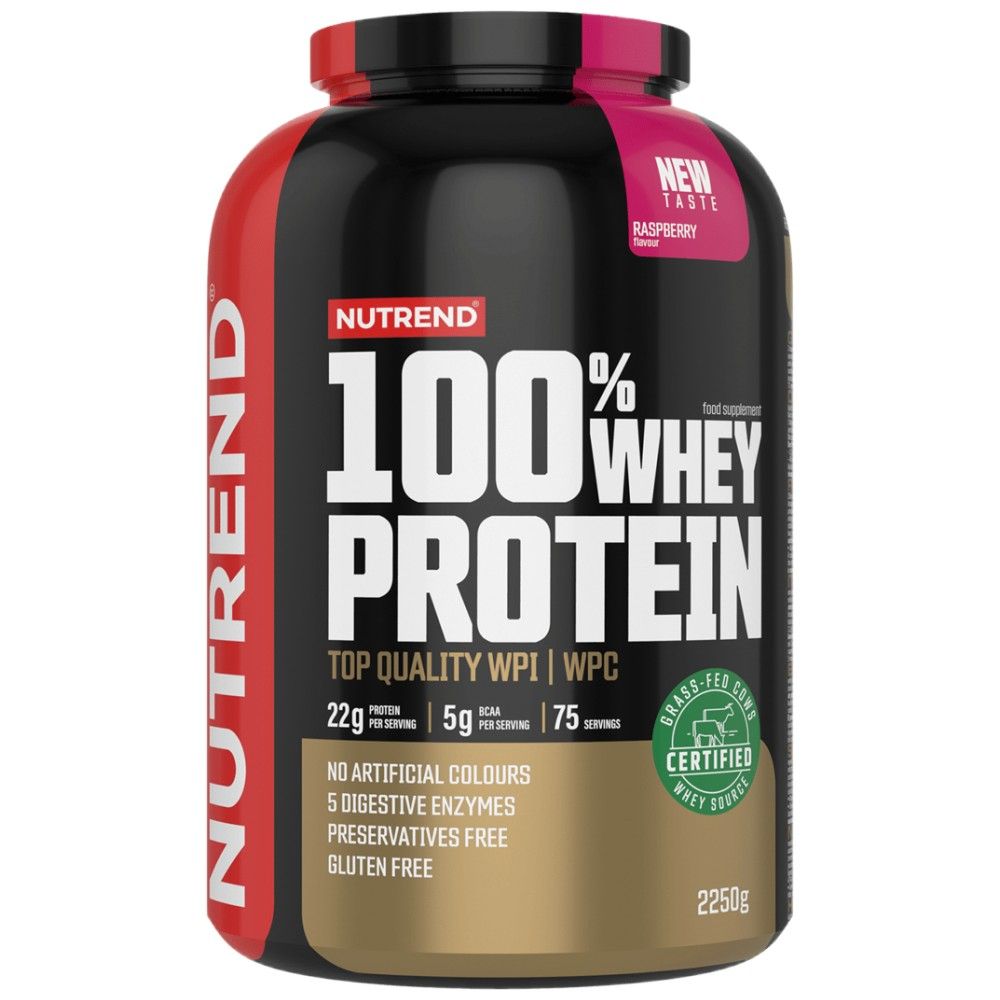 100% Whey Protein - 900 грама