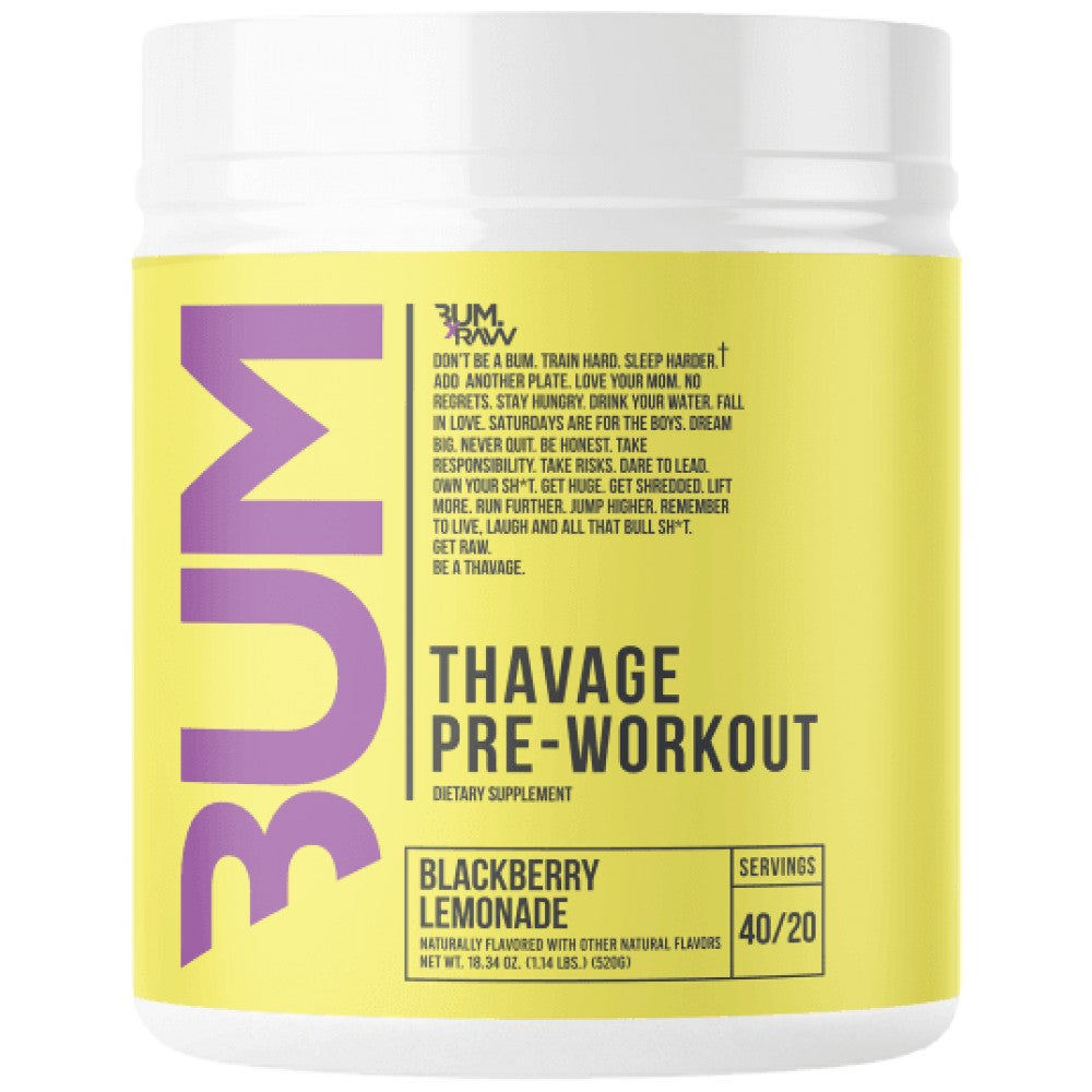 CBUM Thavage Pre-Workout | with Nitrosigine - 520 грама