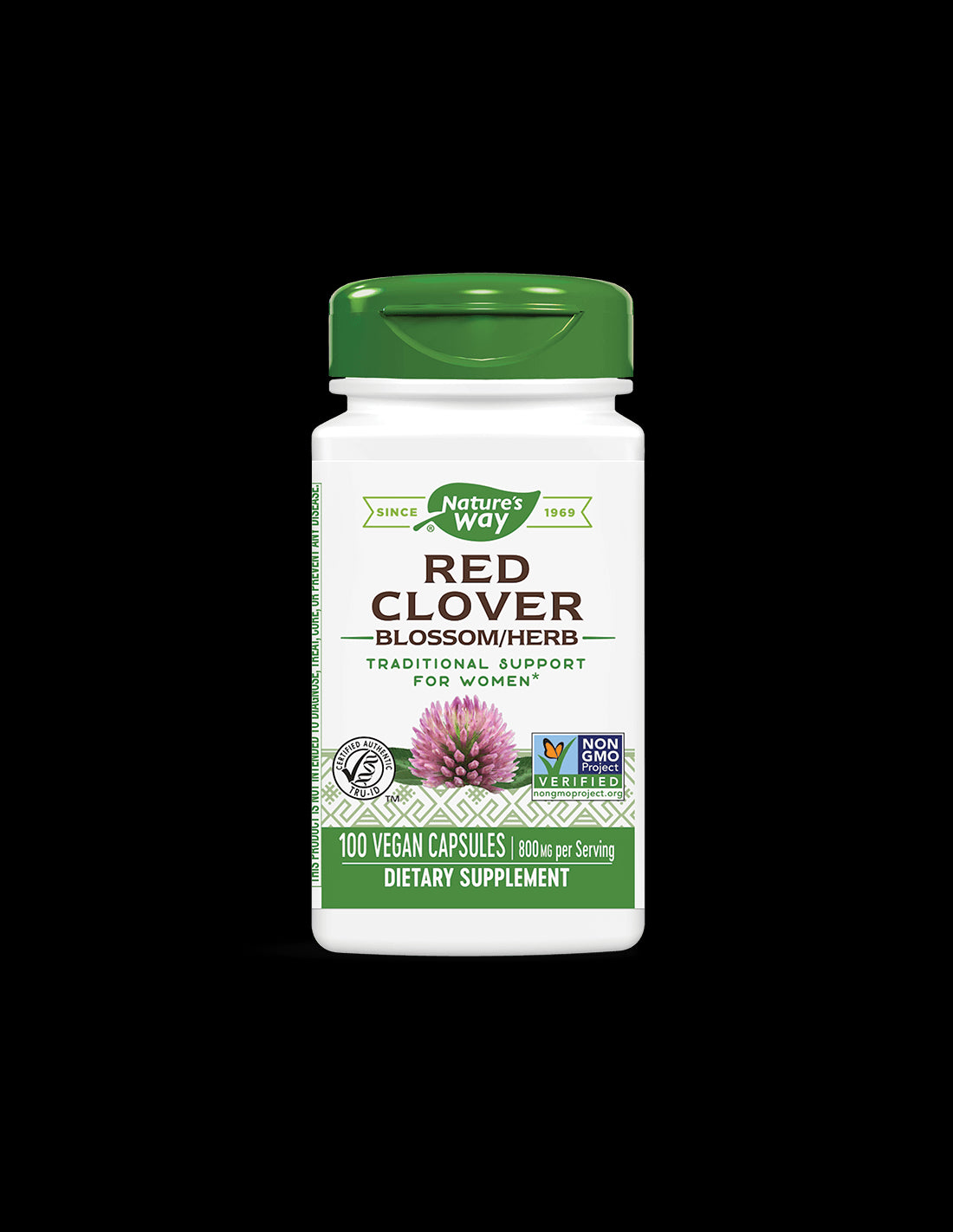 Red Clover Blossoms 400 mg - 100 κάψουλες