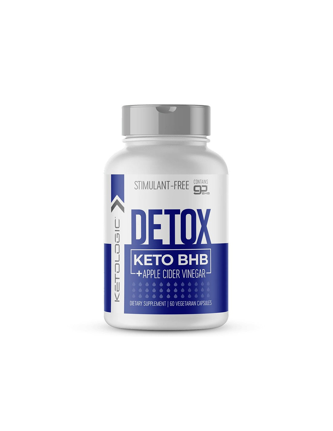 Scaderea in greutate - Detox Keto BHB + Otet de mere, 60 capsule