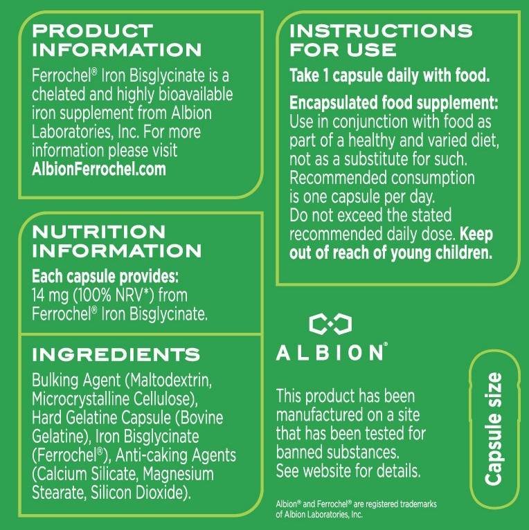 Ferrochel Iron Bisglycinate 14 mg - 120 κάψουλες