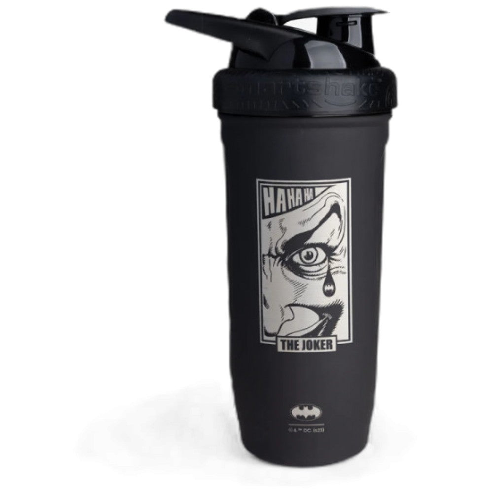 Smart Reinforce Shaker από ανοξείδωτο χάλυβα | The Joker - 900 ml