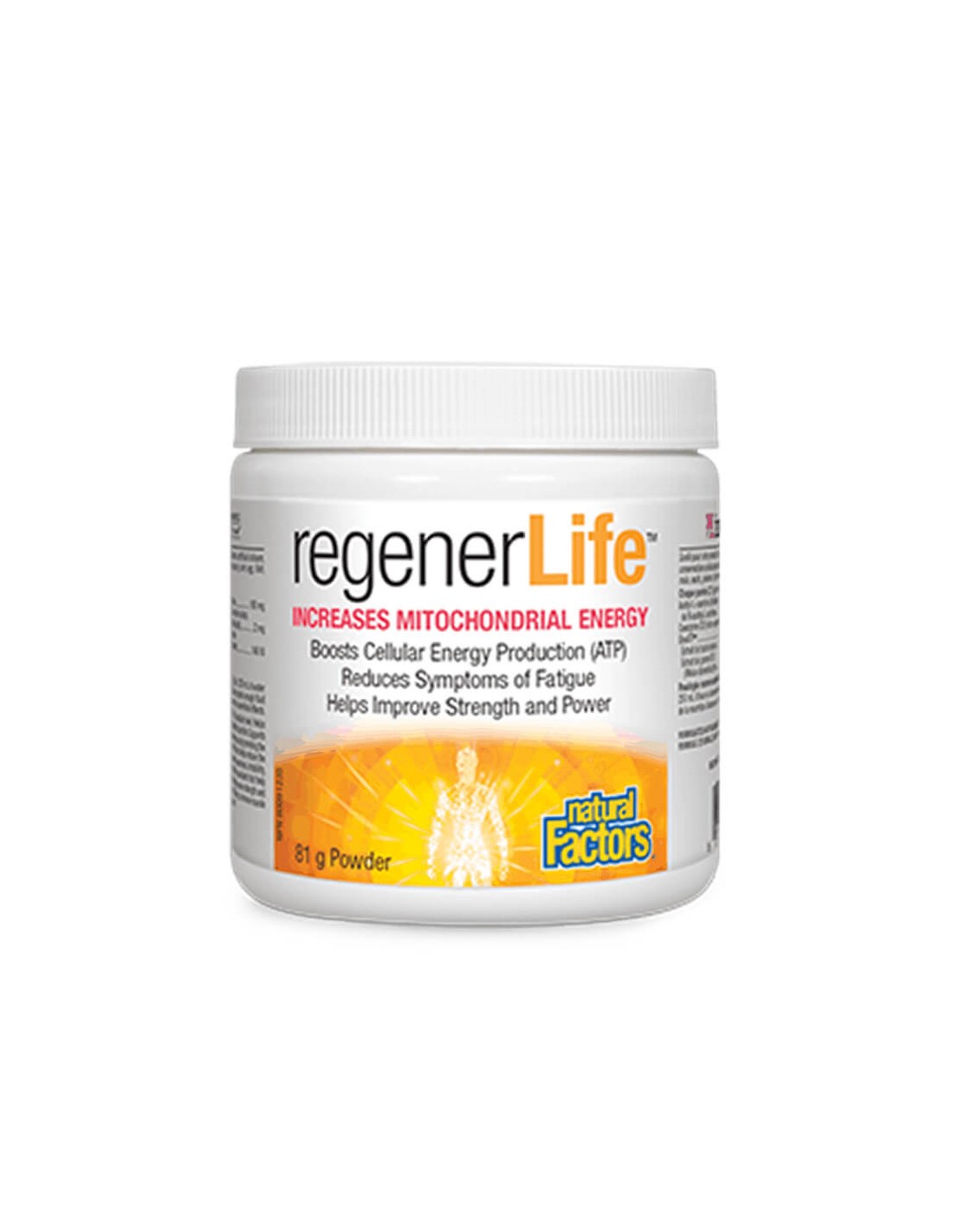 Rеgener Life™ Increases Mitochondrial Energy Powder - 81 грама