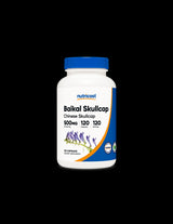 Relaxare si energie - Slemnik Baikal, 500 mg x 120 capsule Nutricost