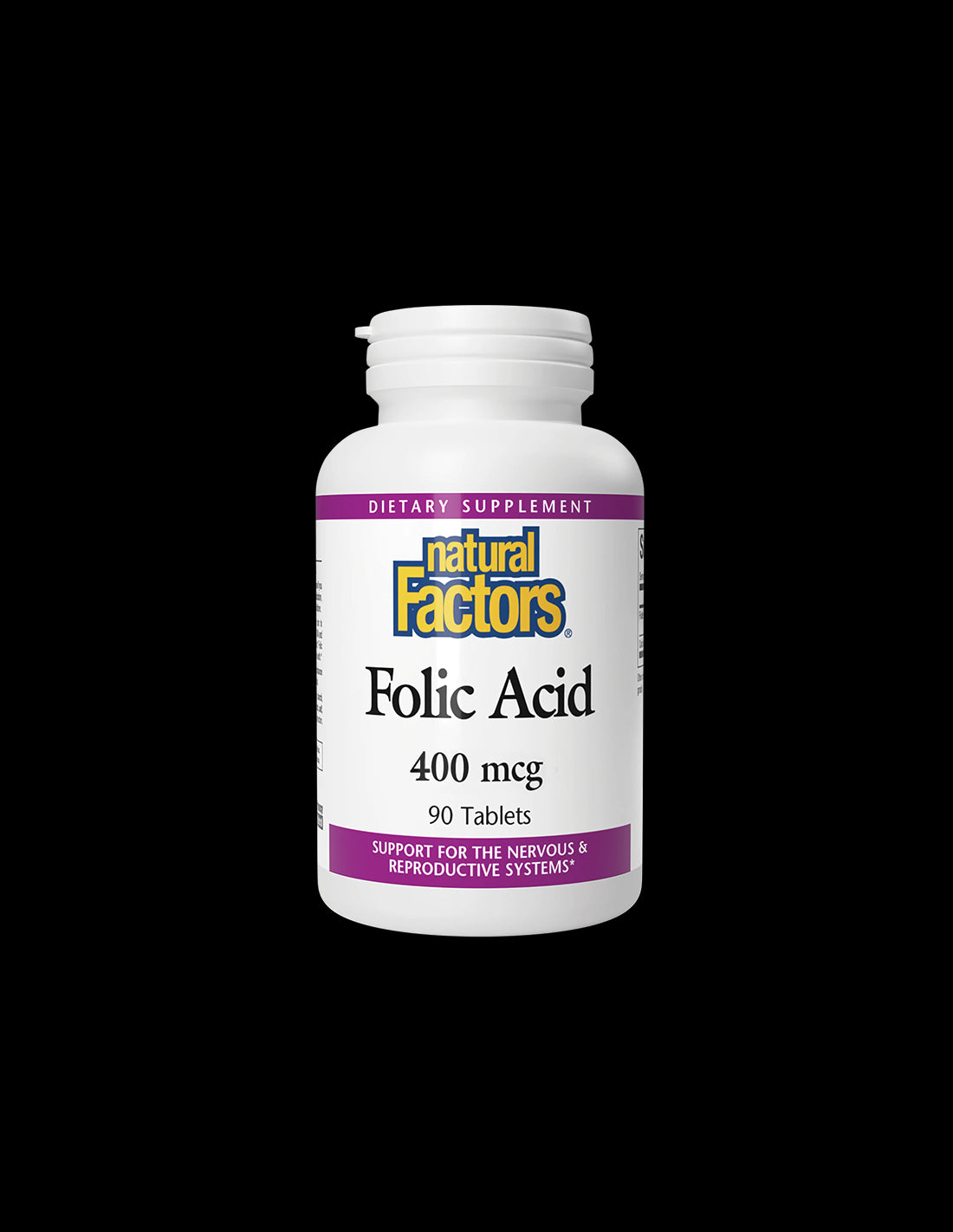 Folic Acid 400 mcg - 90 Таблетки