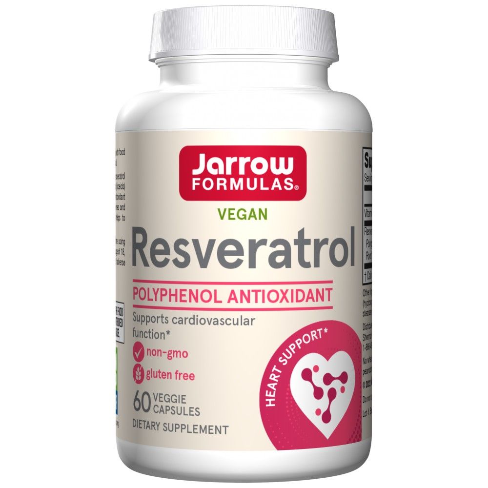 Resveratrol 100 mg - 60 капсули