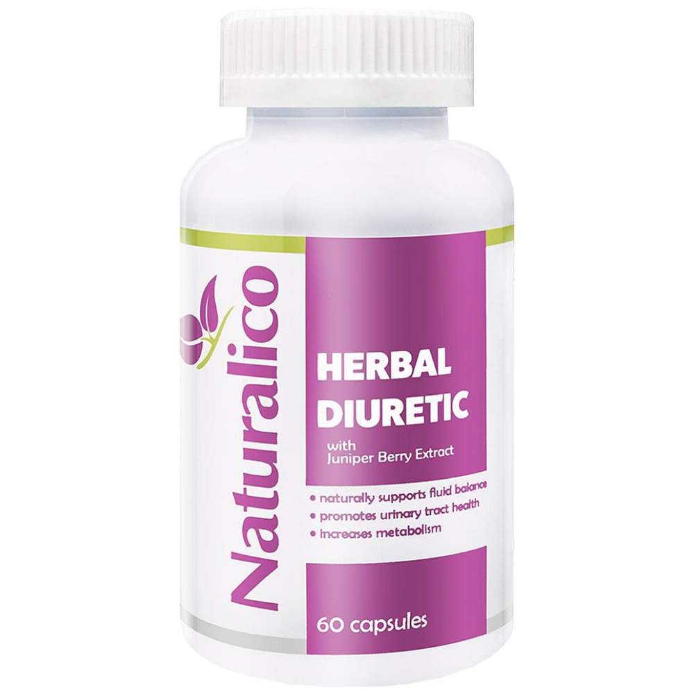 Herbal Diuretic - 60 капсули