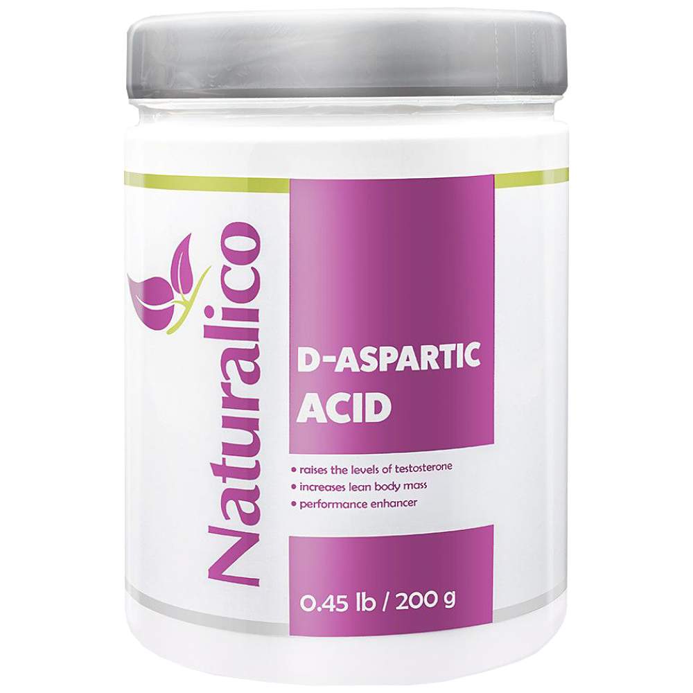 Σκόνη D-Aspartic Acid 200 γραμμάρια