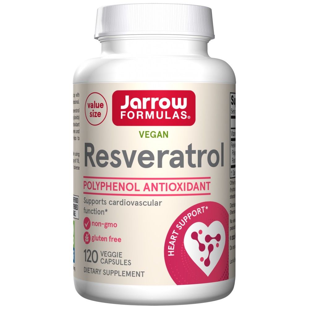 Resveratrol 100 mg - 60 капсули